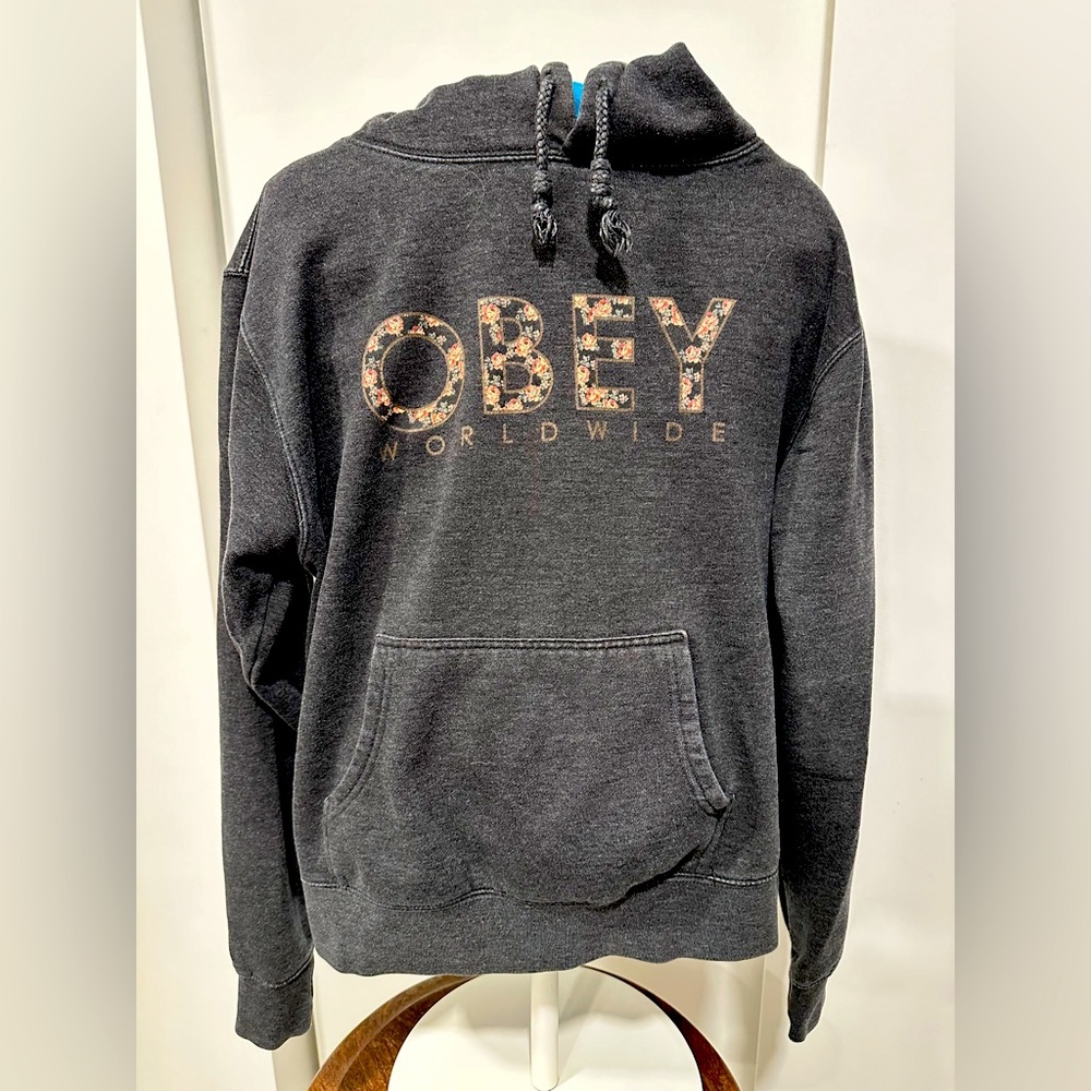 Womens Obey hoodie. Great condition. No rips or holes.